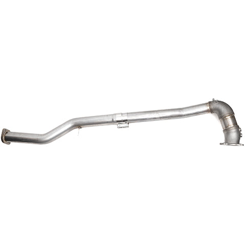 GrimmSpeed, GrimmSpeed V2 GESI-Catted J-Pipe | 2015-2021 Subaru WRX (113009)