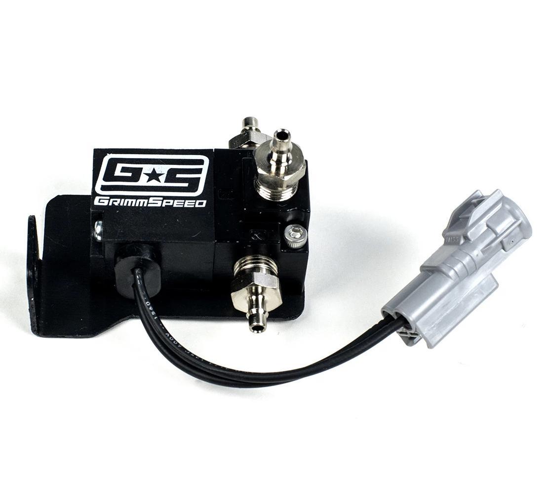 GrimmSpeed, Grimmspeed Electronic Boost Control Solenoid | 2008-2015 Mitsubishi Evo X (057033)