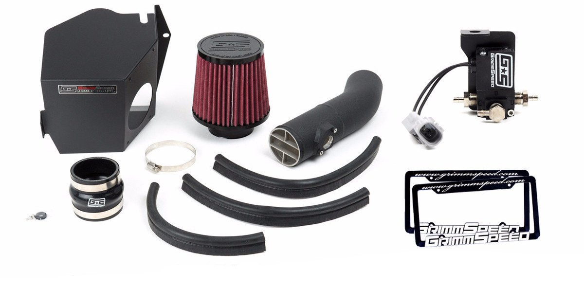 GrimmSpeed, Grimmspeed Stage 1 Power Package | 2008-2014 Subaru WRX (191001)