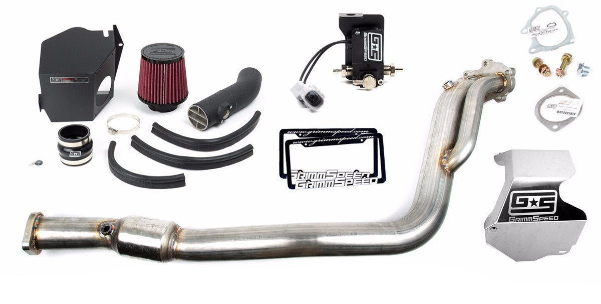 GrimmSpeed, Grimmspeed Stage 2 Power Package | 2008-2014 Subaru WRX (191002)