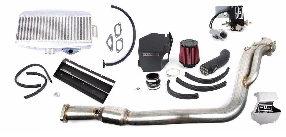 GrimmSpeed, Grimmspeed Stage 3 Power Package | 2008-2014 Subaru STI (191006)