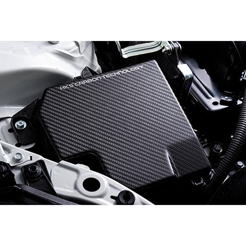 HKS, HKS Carbon Fuse Box Cover | 2022 Subaru BRZ/Toyota GR 86 (70026-AT009)