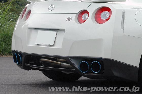 HKS, HKS Legamax Exhaust System | 2012-2018 Nissan GT-R (31021-AN010)