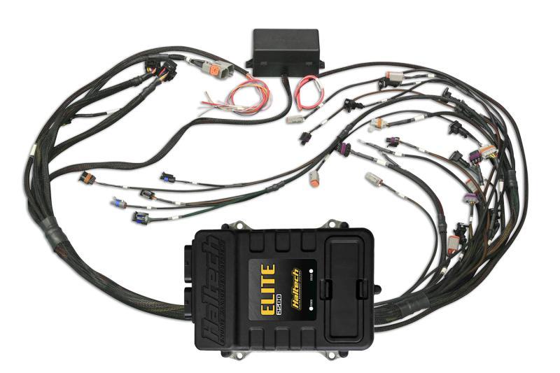 Haltech, Haltech Elite 2500 With GM GEN III LS1 & LS6 non DBW Terminated Harness Kit | Multiple GM Fitments (HT-151360)