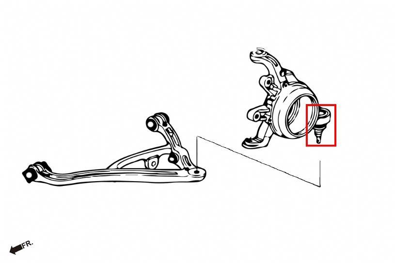 HardRace, HardRace OE Style Rear Lower Ball Joints (6998)