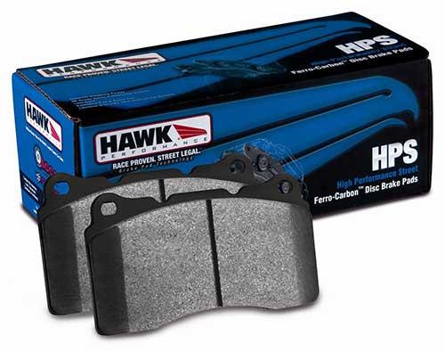 Hawk Performance, Hawk HPS Front Brake Pads | 2006-2007 WRX / 89-96 Nissan 300ZX / 89-93 Skyline GT-R (HB178F.564)