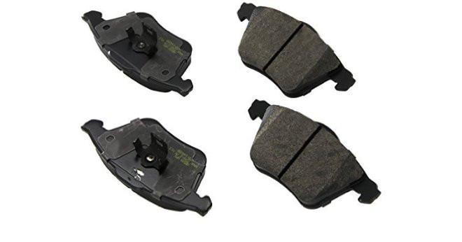 Hawk Performance, Hawk Performance Ceramic Front Brake Pads | 2009-2011 Nissan R35 GT-R (HB193Z.670)