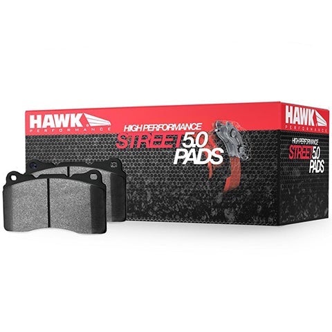 Hawk Performance, Hawk Performance HPS 5.0 Front Brake Pads | 2018-2019 Honda Civic, 2019 Acura ILX, and 2014-2019 Acura RLX (HB875B.666)