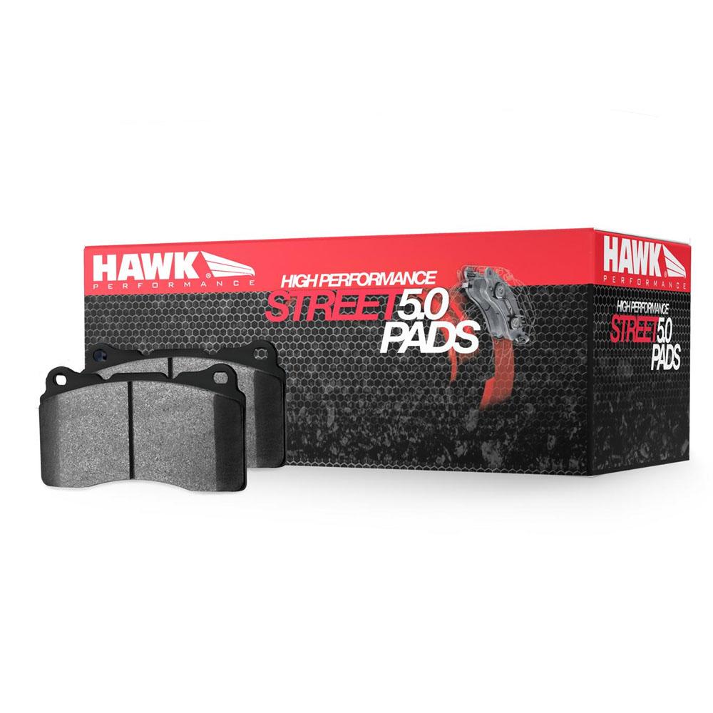 Hawk Performance, Hawk Performance HPS 5.0 Rear Brake Pads | Multiple BMW Fitments (HB621B.638)