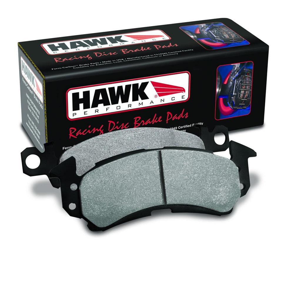 Hawk Performance, Hawk Performance Rear HP Plus Brake Pads | Multiple Fitments (HB193N.670)