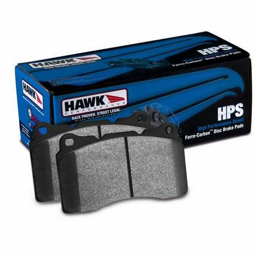 Hawk Performance, Hawk Performance Rear HPS Brake Pads | Multiple Fitments (HB193F.670)